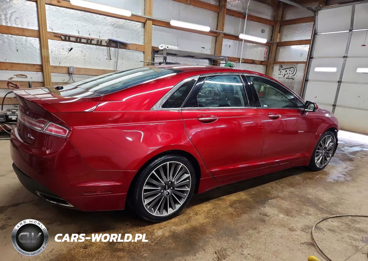 2015 Lincoln Mkz VIN:3LN6L2JK7FR617235 - 3