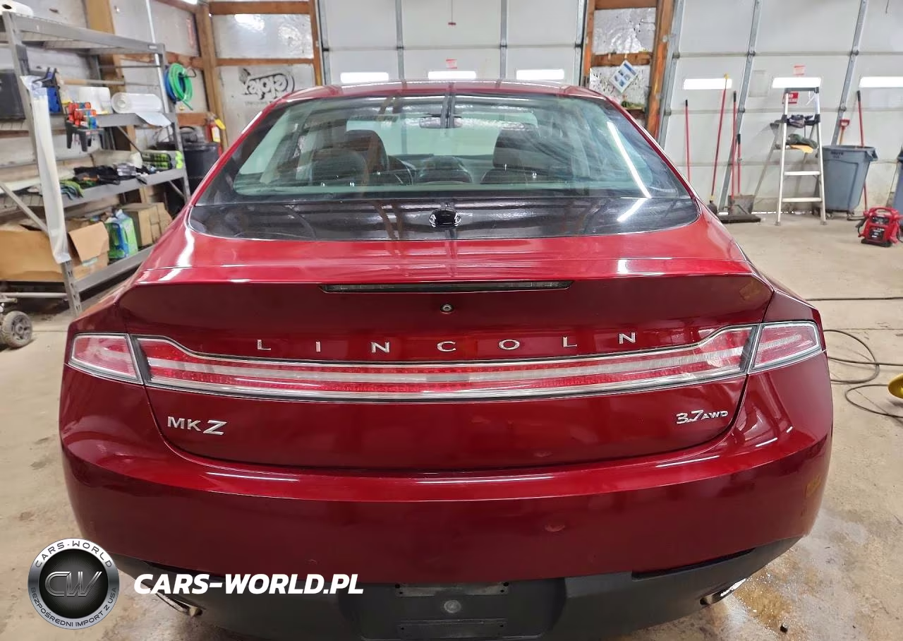 2015 Lincoln Mkz VIN:3LN6L2JK7FR617235 - 6