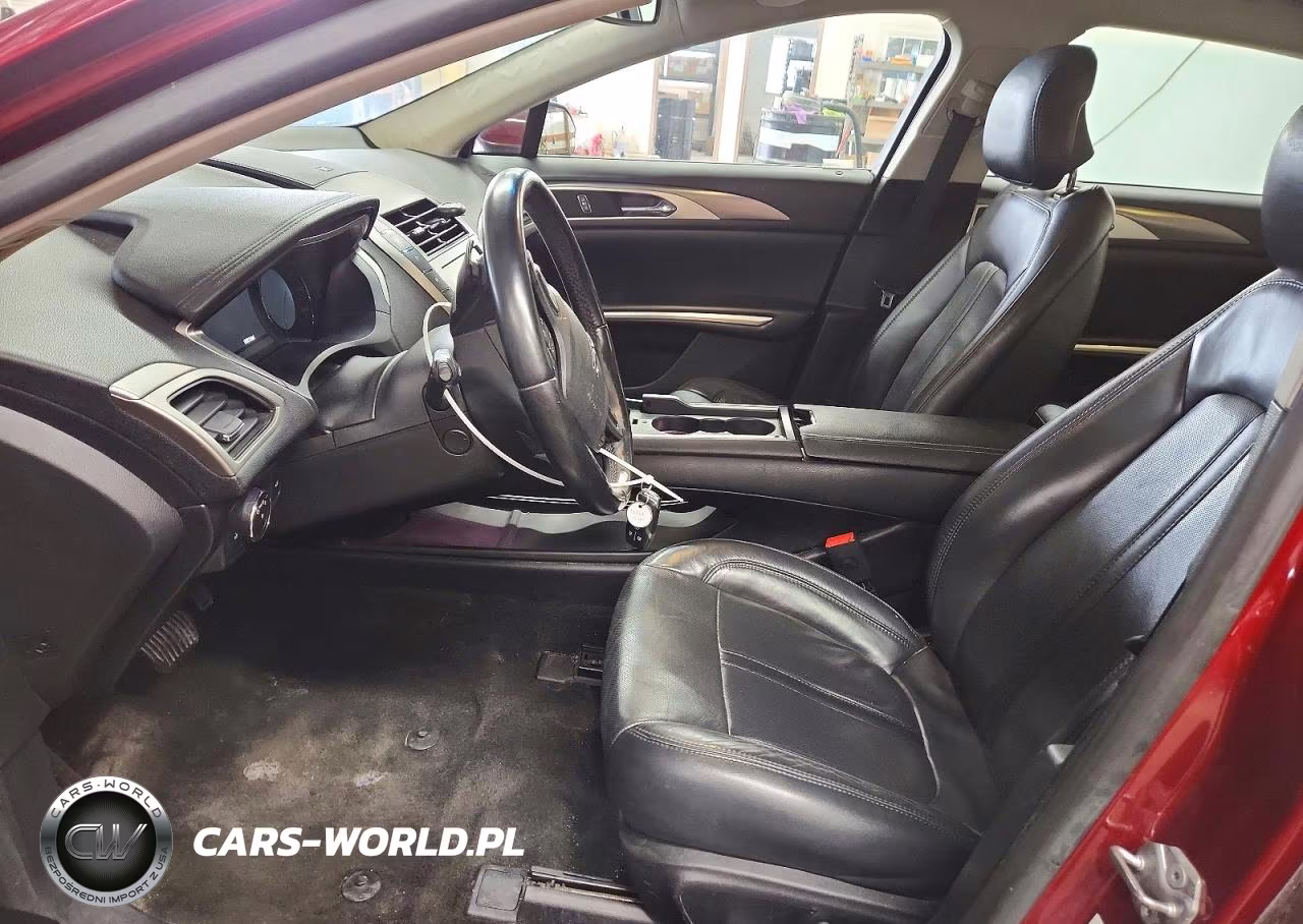 2015 Lincoln Mkz VIN:3LN6L2JK7FR617235 - 7