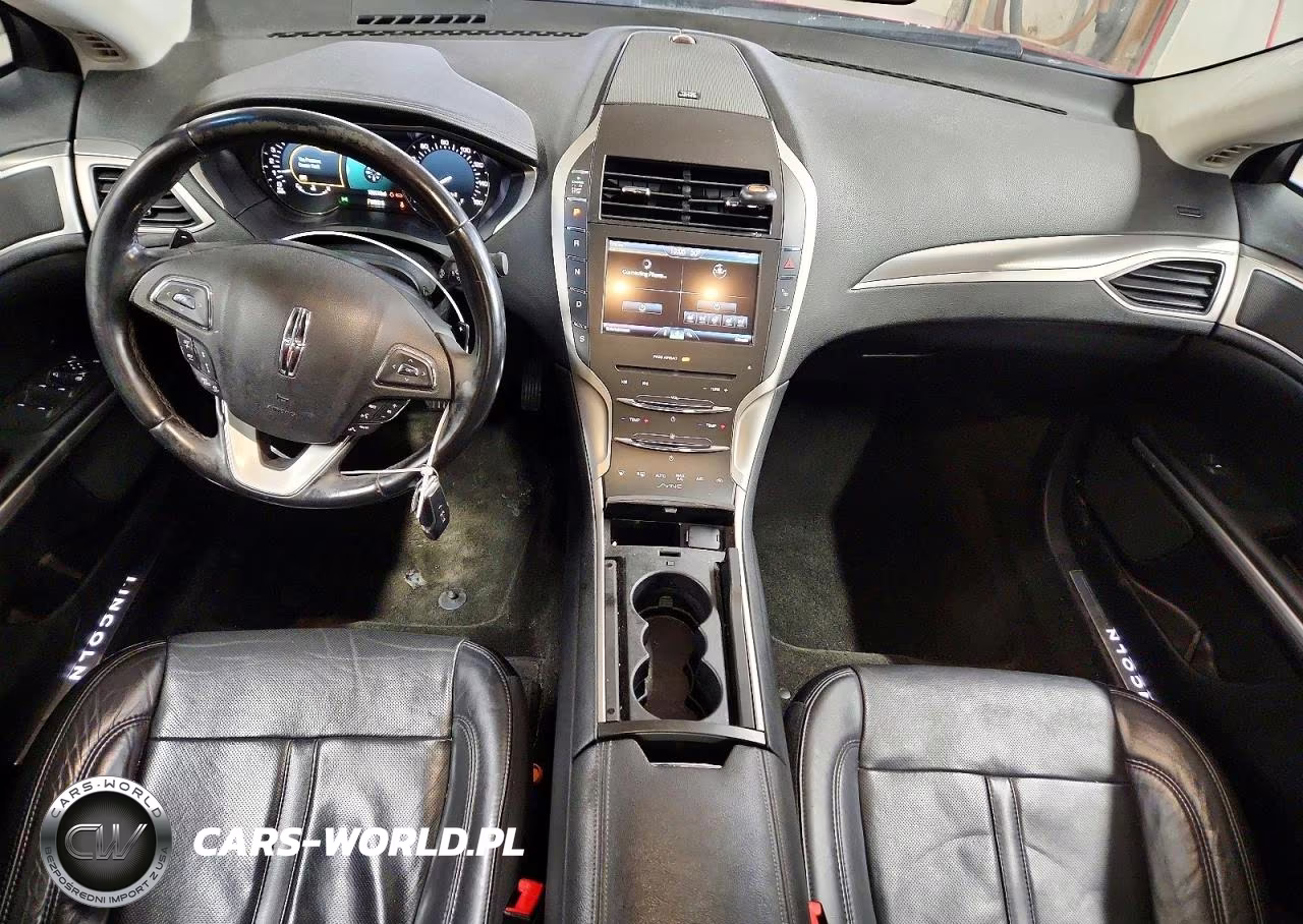 2015 Lincoln Mkz VIN:3LN6L2JK7FR617235 - 8