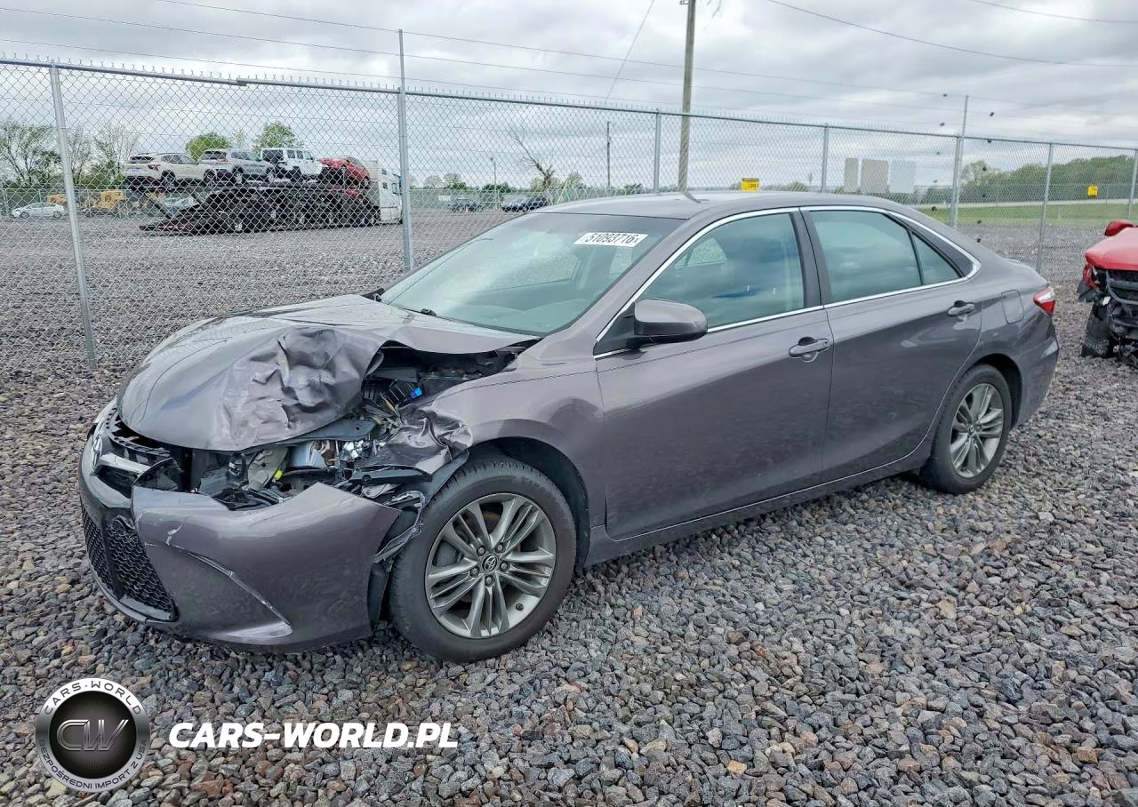2016 Toyota Camry Se