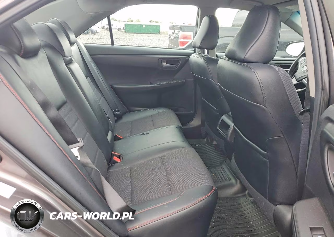 2016 Toyota Camry Se VIN:4T1BF1FK0GU506268 - 10