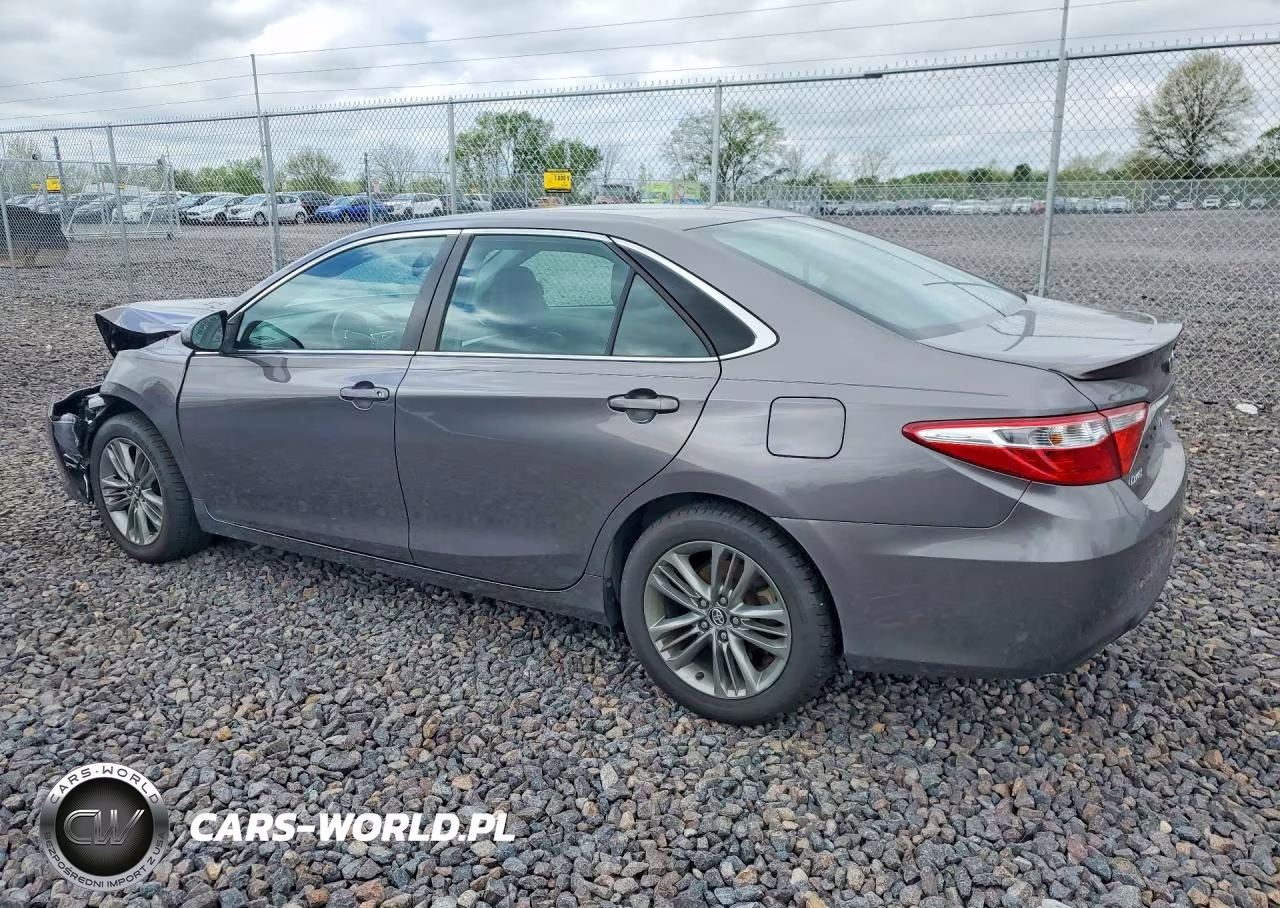 2016 Toyota Camry Se VIN:4T1BF1FK0GU506268 - 2