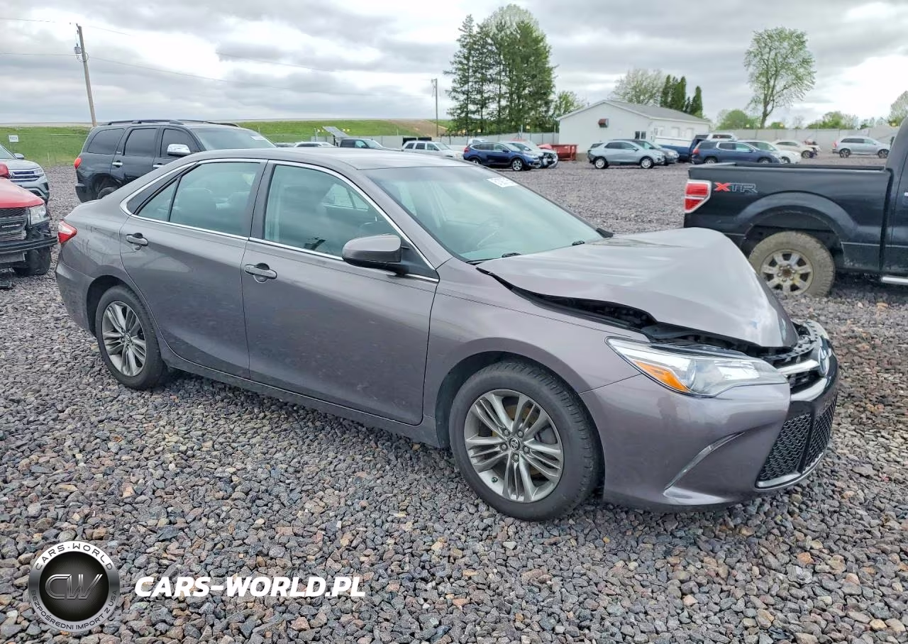 2016 Toyota Camry Se VIN:4T1BF1FK0GU506268 - 4