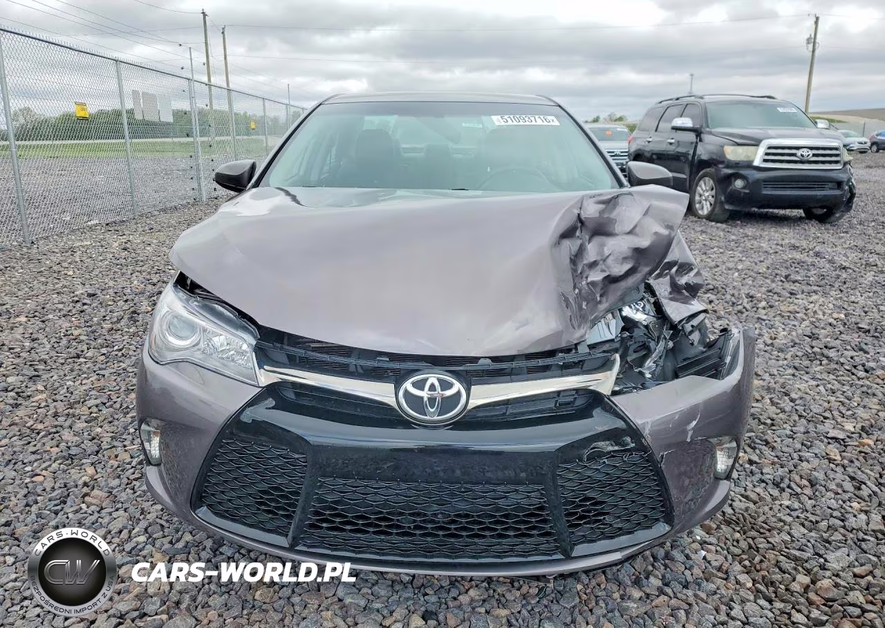 2016 Toyota Camry Se VIN:4T1BF1FK0GU506268 - 5