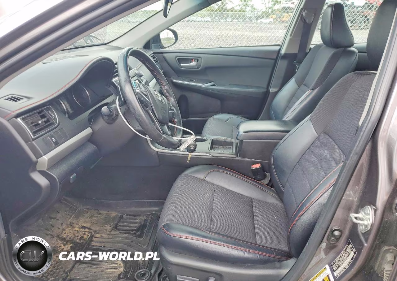 2016 Toyota Camry Se VIN:4T1BF1FK0GU506268 - 7