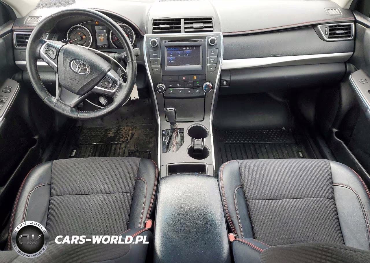 2016 Toyota Camry Se VIN:4T1BF1FK0GU506268 - 8