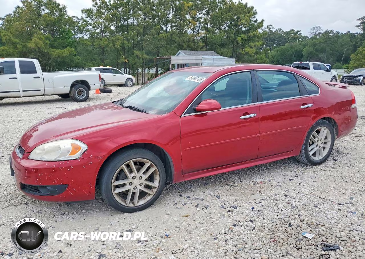 2013 Chevrolet Impala Ltz
