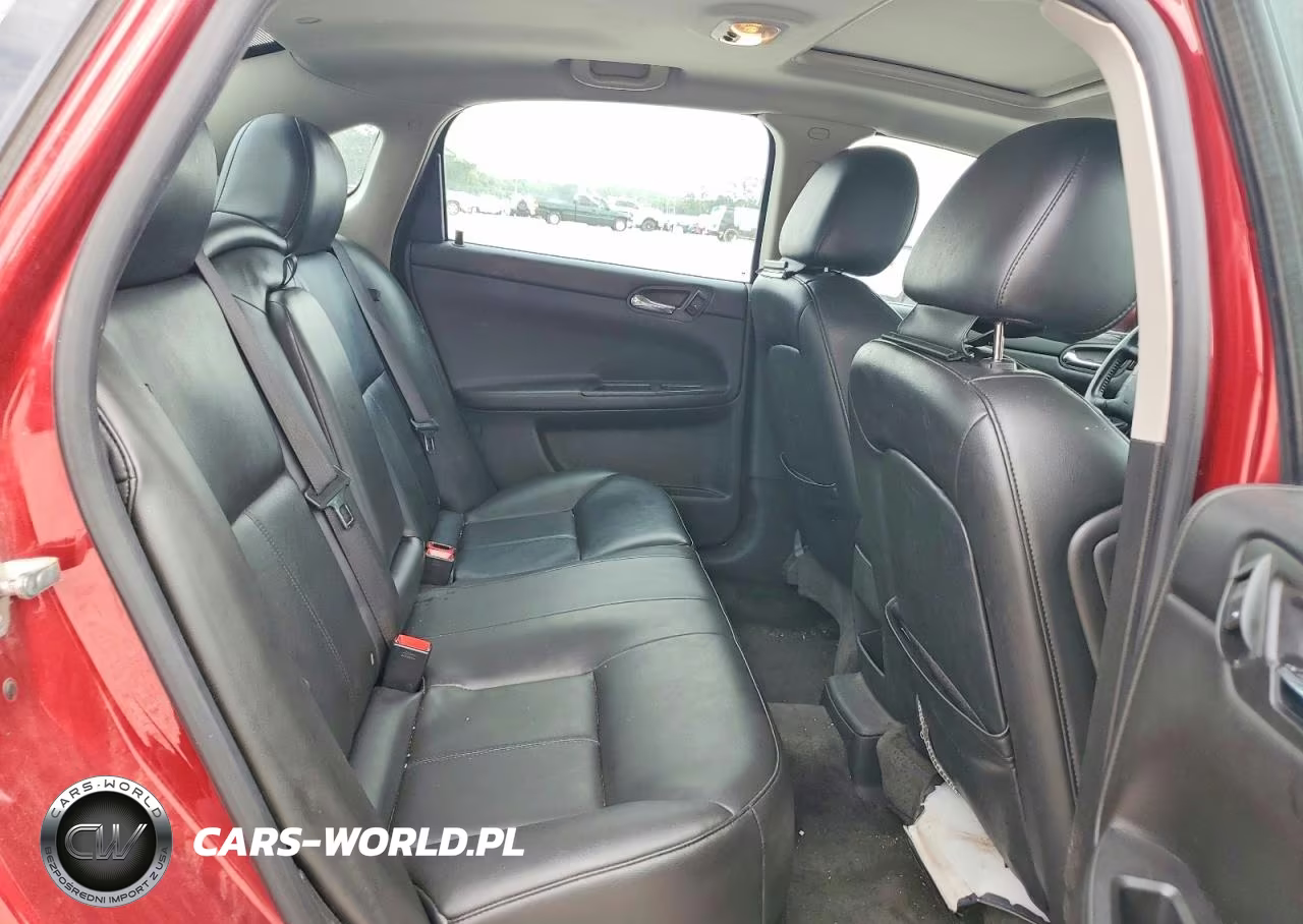 2013 Chevrolet Impala Ltz VIN:2G1WC5E35D1106187 - 10