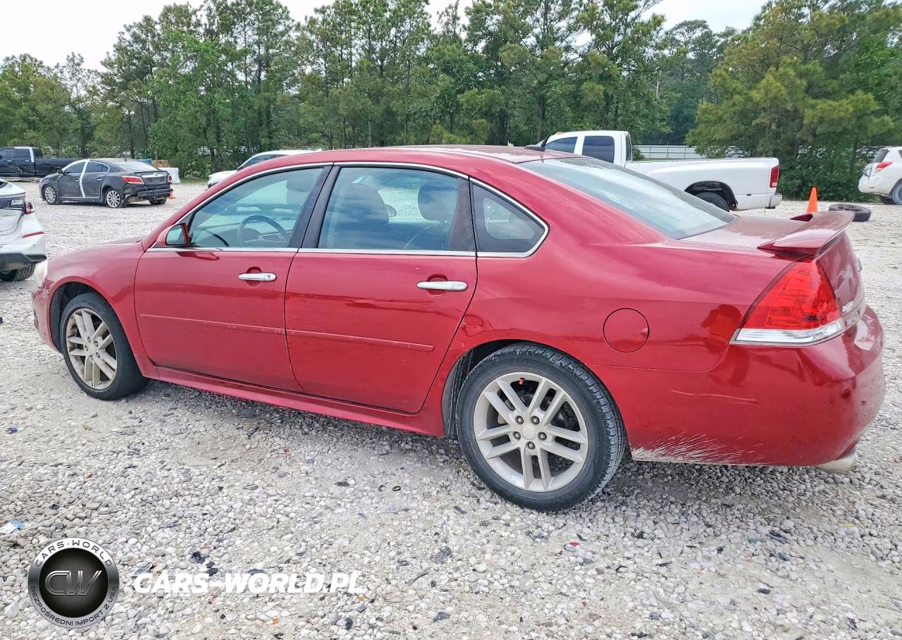 2013 Chevrolet Impala Ltz VIN:2G1WC5E35D1106187 - 2