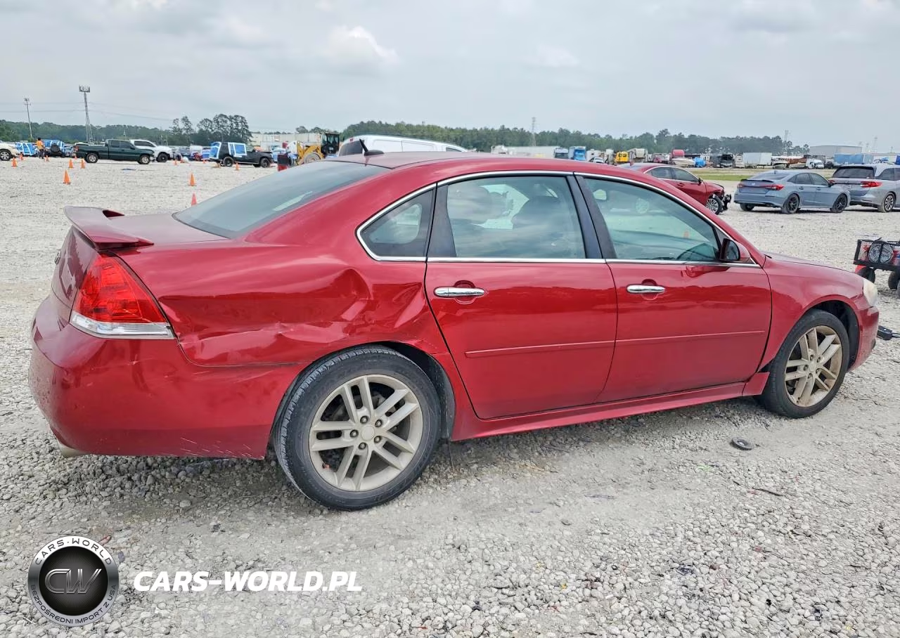2013 Chevrolet Impala Ltz VIN:2G1WC5E35D1106187 - 3