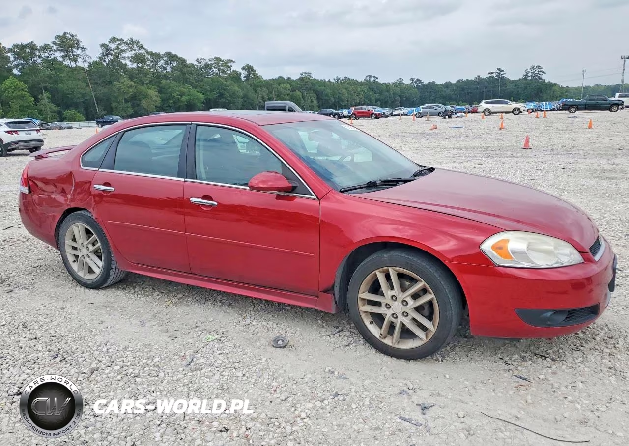 2013 Chevrolet Impala Ltz VIN:2G1WC5E35D1106187 - 4