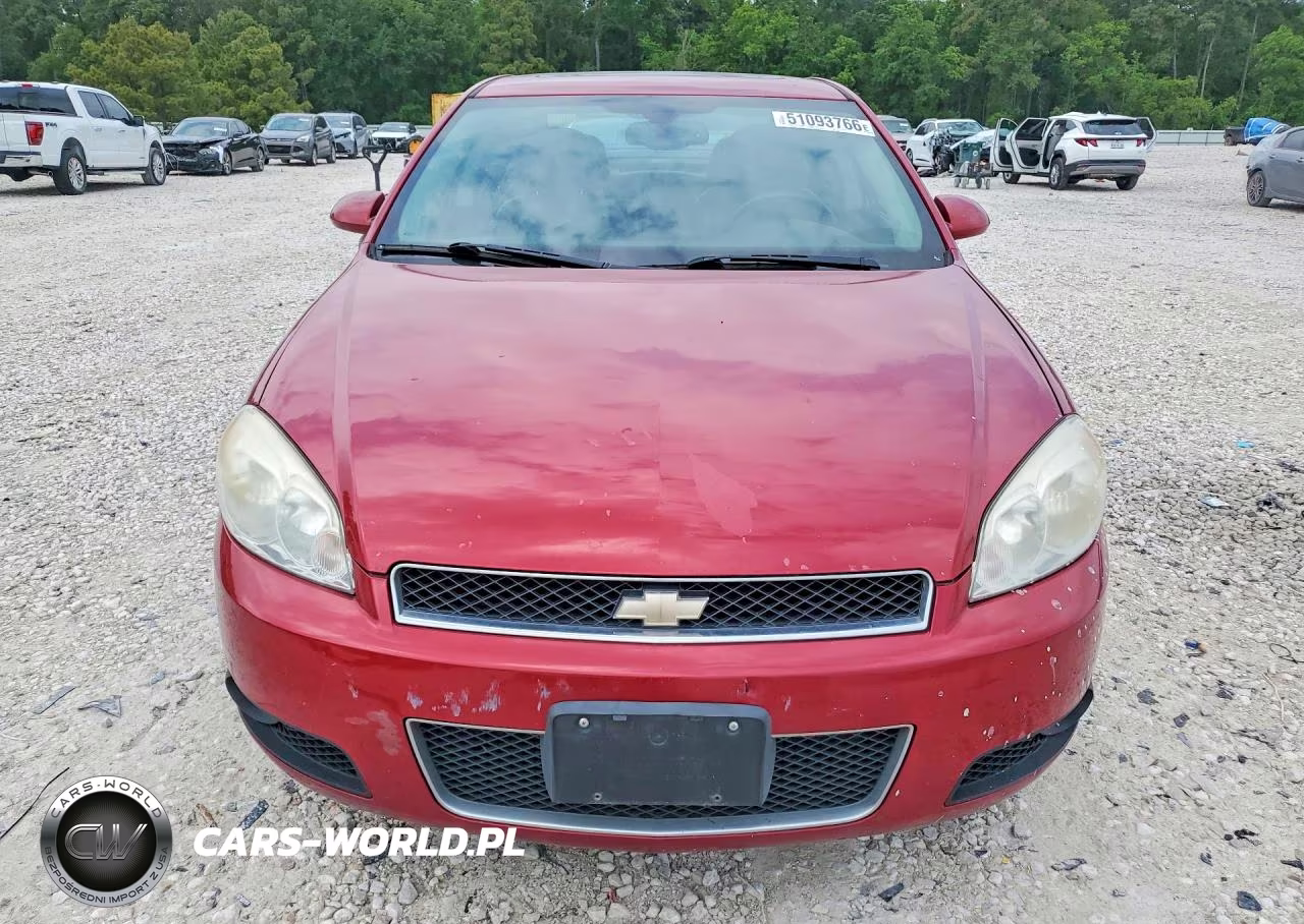 2013 Chevrolet Impala Ltz VIN:2G1WC5E35D1106187 - 5