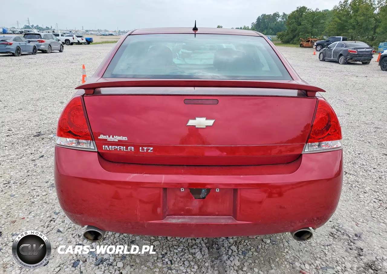 2013 Chevrolet Impala Ltz VIN:2G1WC5E35D1106187 - 6