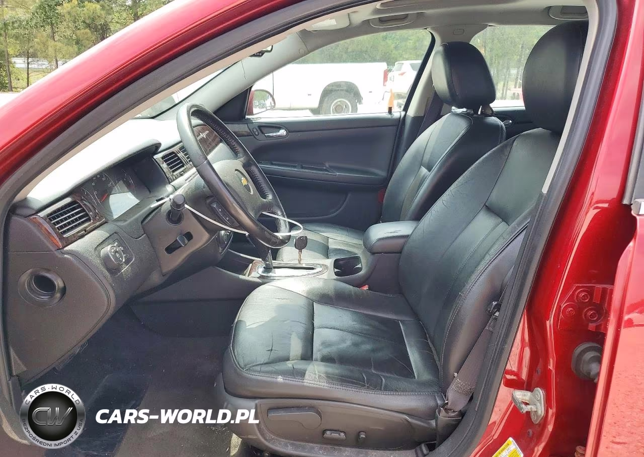 2013 Chevrolet Impala Ltz VIN:2G1WC5E35D1106187 - 7
