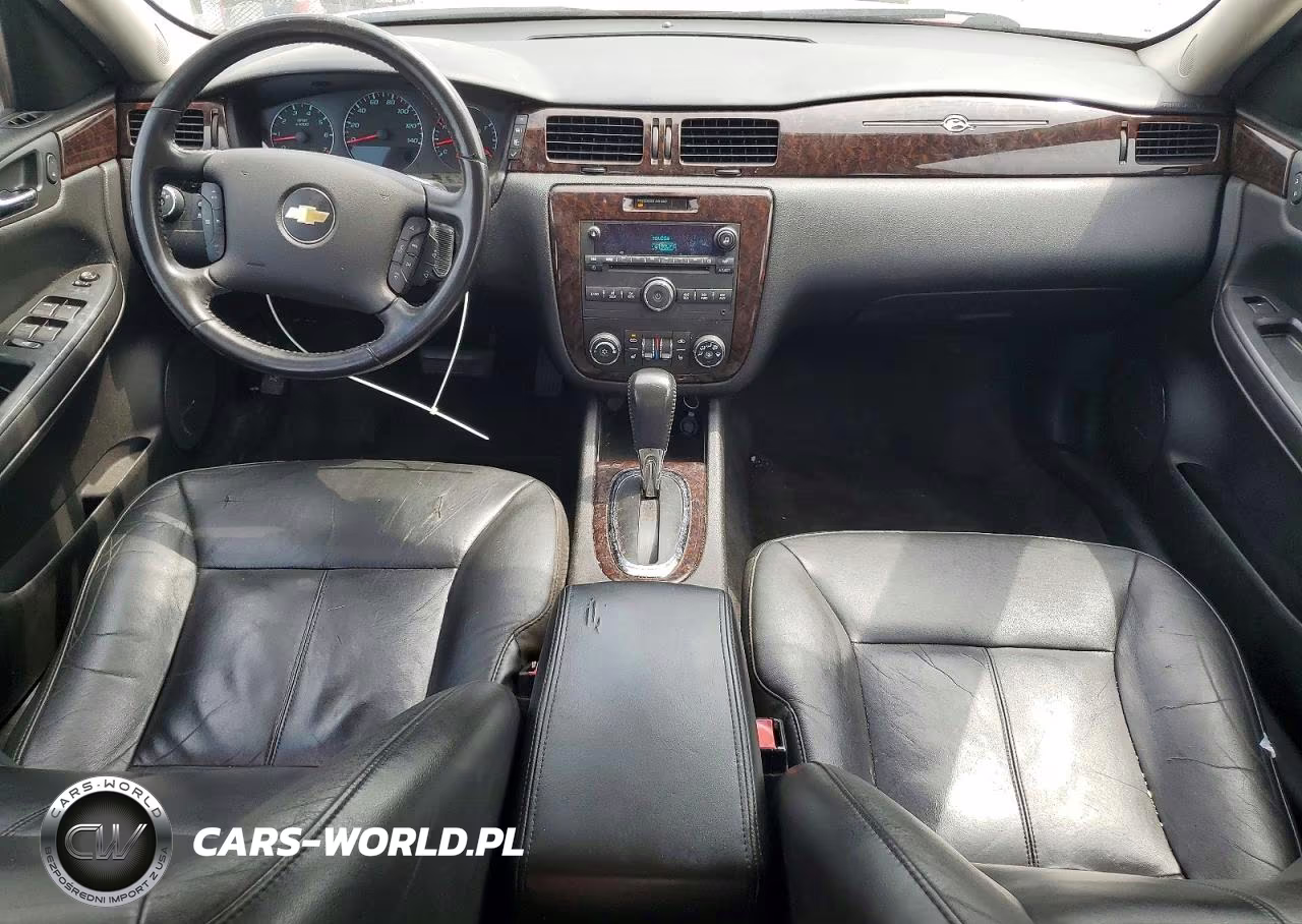 2013 Chevrolet Impala Ltz VIN:2G1WC5E35D1106187 - 8