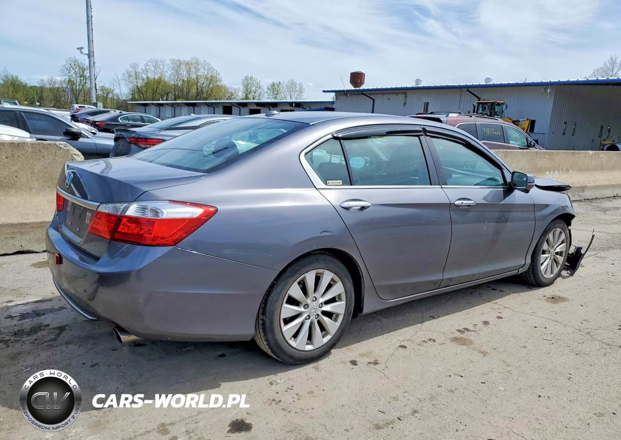 2013 Honda Accord Exl VIN:1HGCR2F83DA147152 - 3