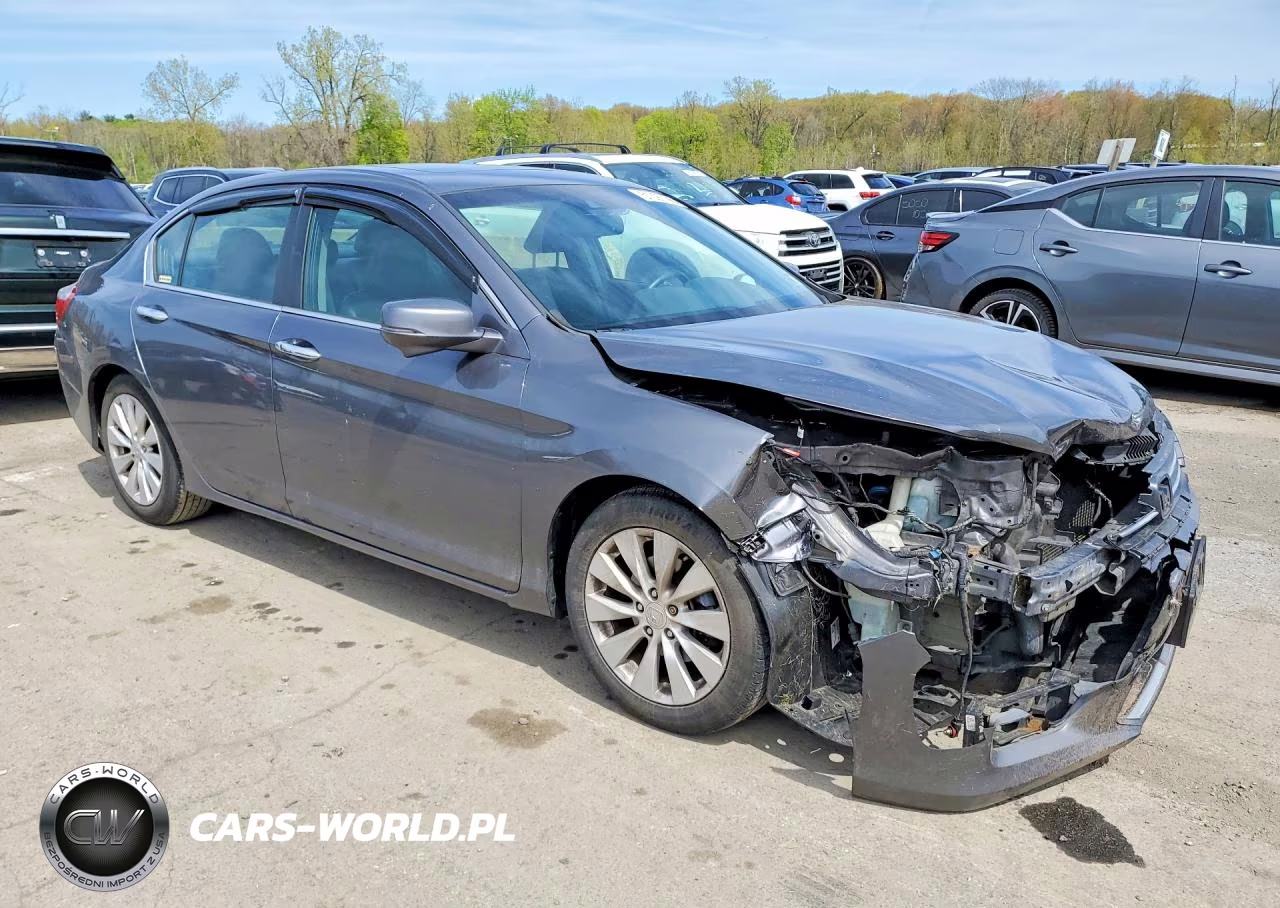 2013 Honda Accord Exl VIN:1HGCR2F83DA147152 - 4