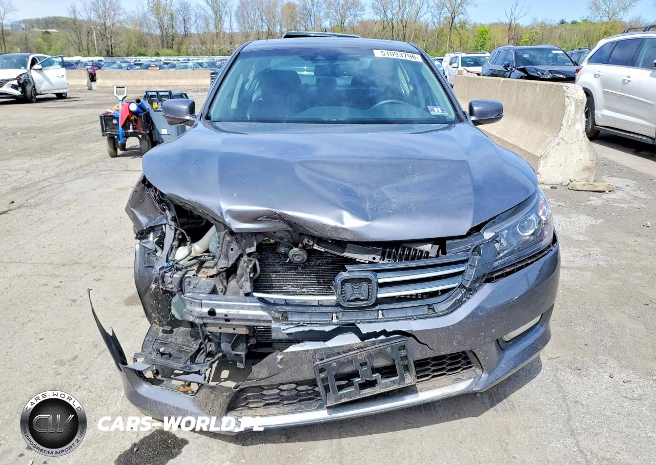 2013 Honda Accord Exl VIN:1HGCR2F83DA147152 - 5