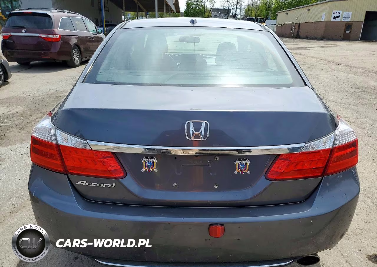2013 Honda Accord Exl VIN:1HGCR2F83DA147152 - 6