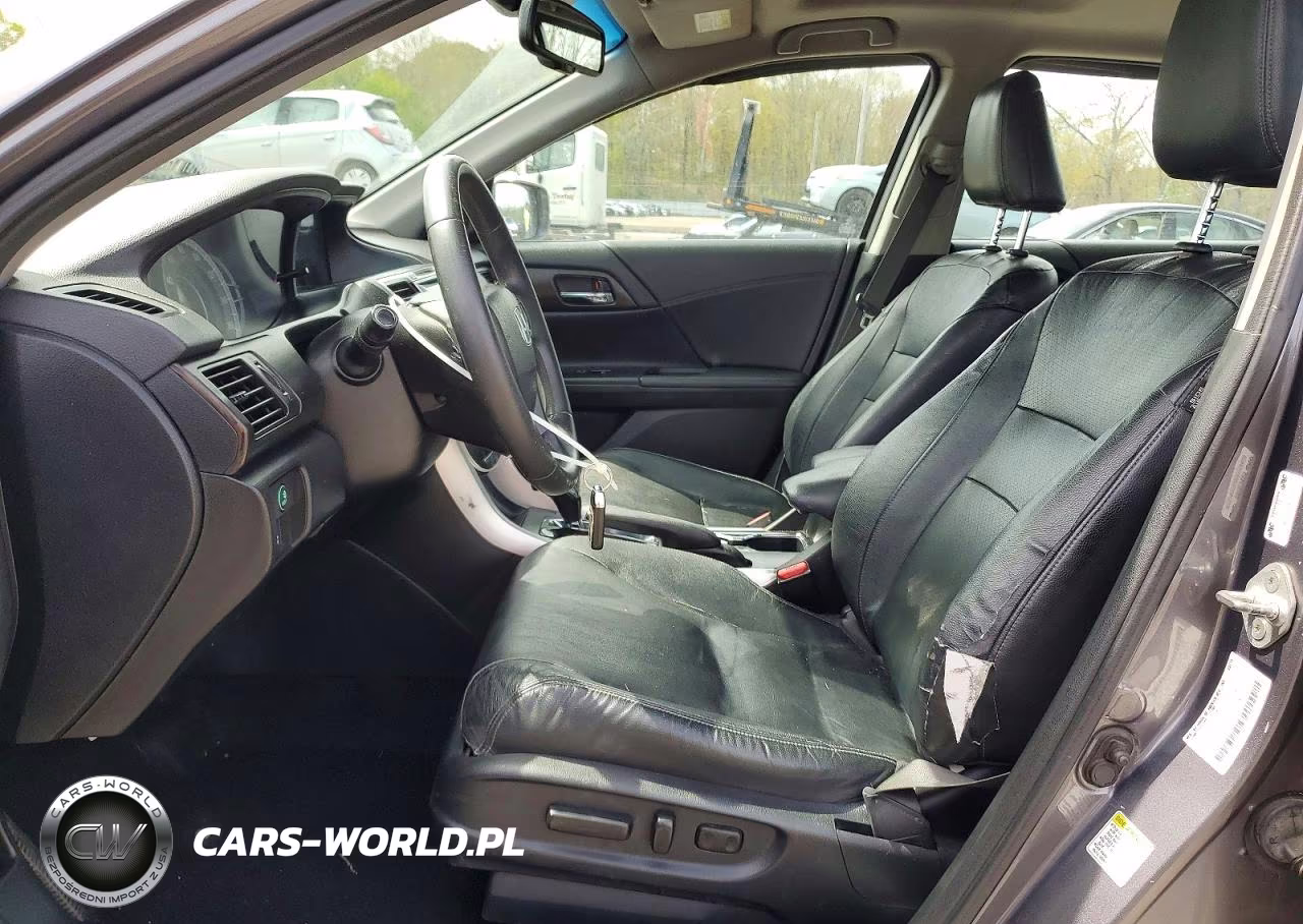2013 Honda Accord Exl VIN:1HGCR2F83DA147152 - 7