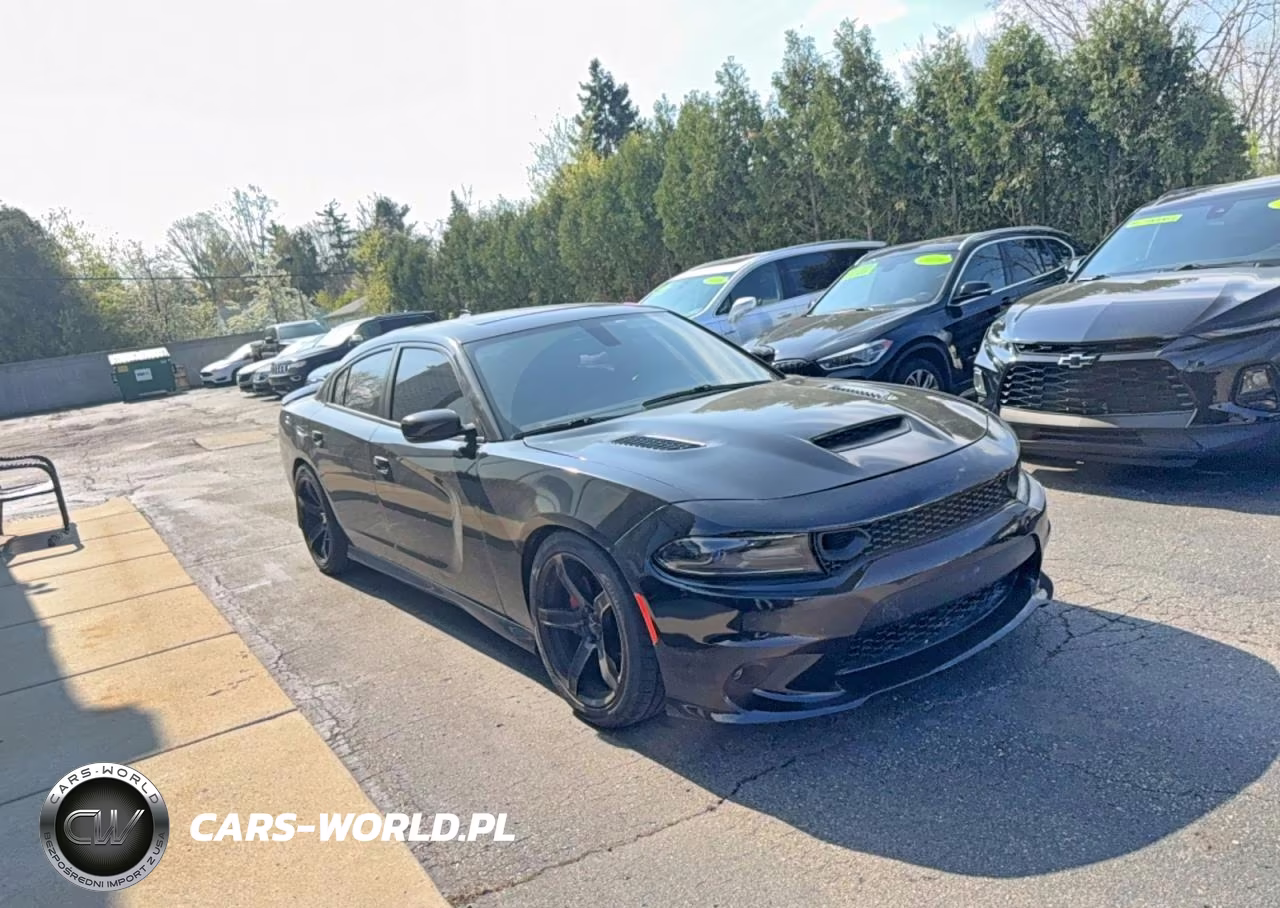 2019 Dodge Charger Scat Pack