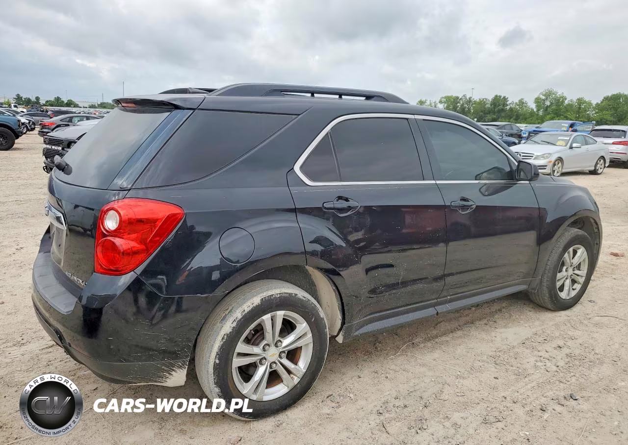 2011 Chevrolet Equinox Lt VIN:2GNALDEC8B1146599 - 3