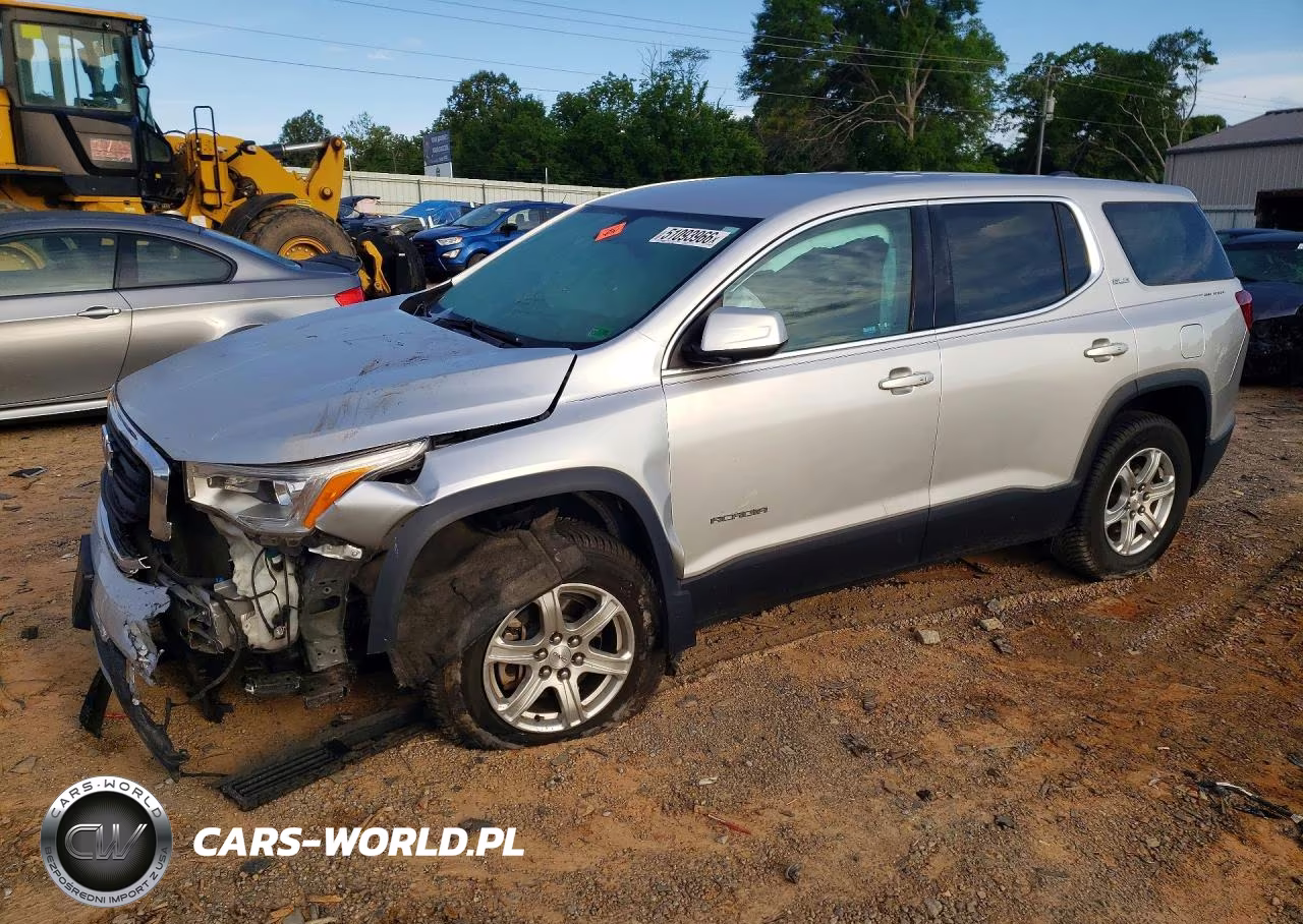2018 GMC Acadia Sle