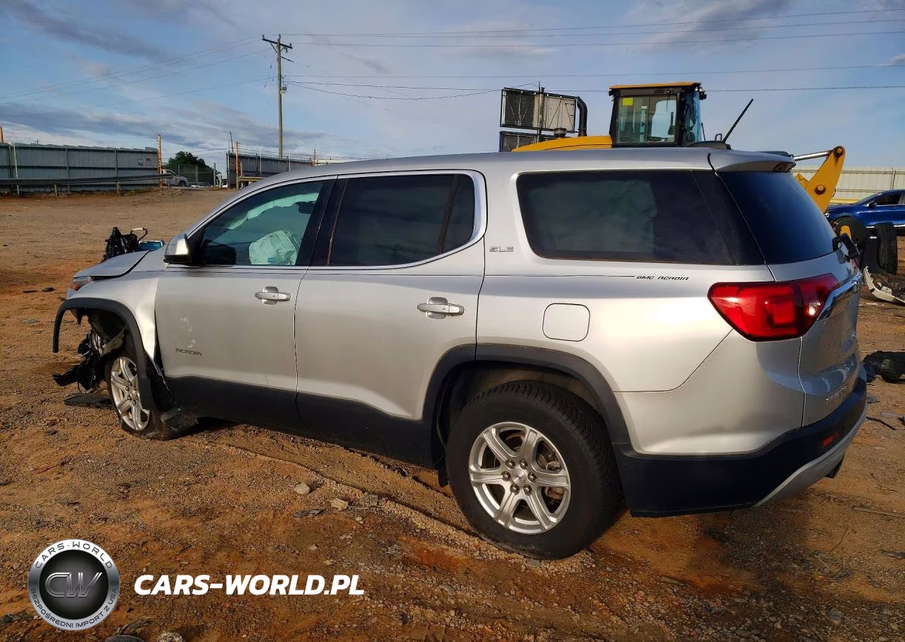2018 GMC Acadia Sle VIN:1GKKNKLA6JZ139139 - 2