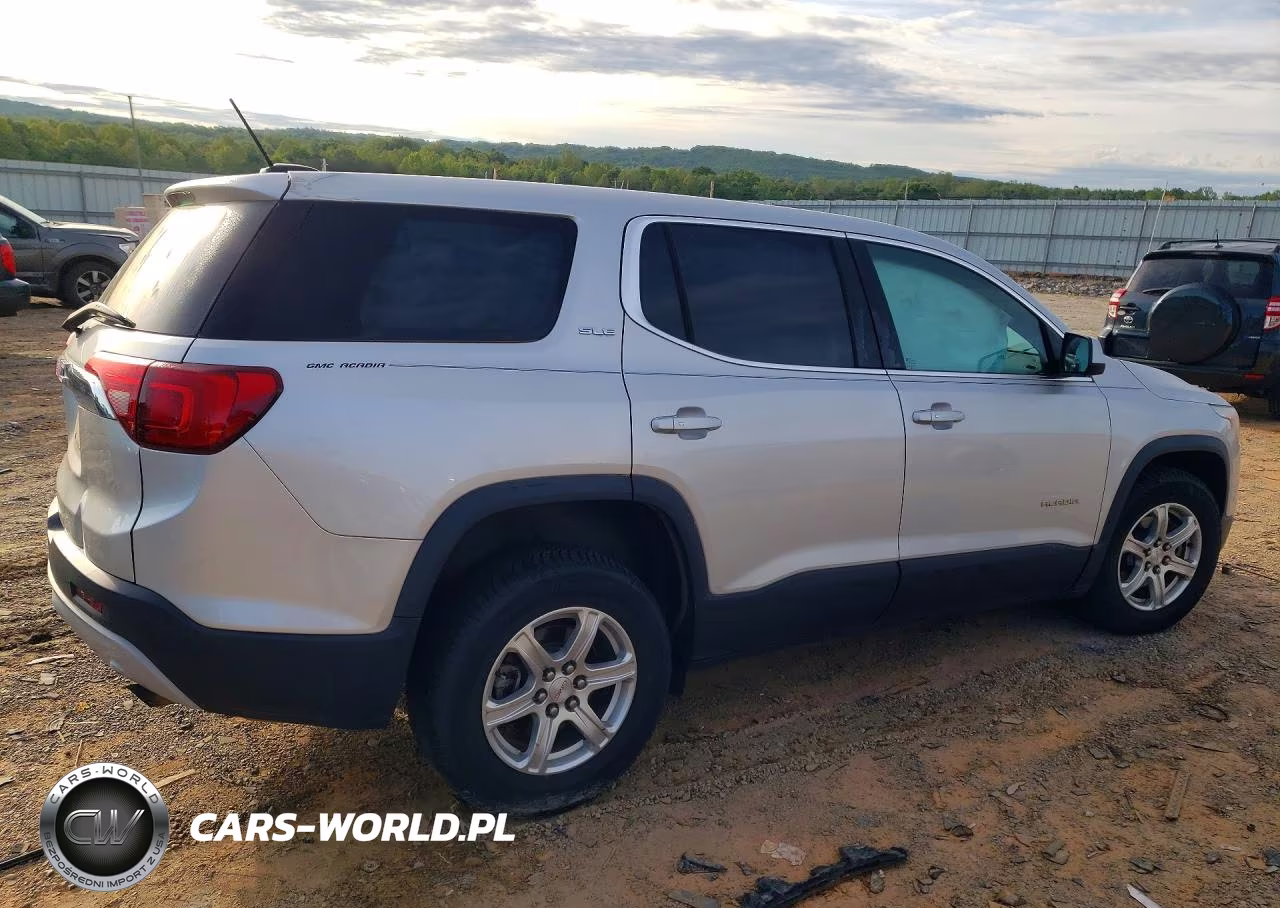2018 GMC Acadia Sle VIN:1GKKNKLA6JZ139139 - 3