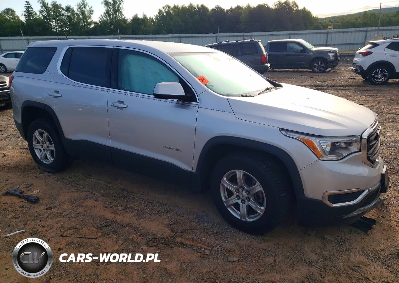 2018 GMC Acadia Sle VIN:1GKKNKLA6JZ139139 - 4