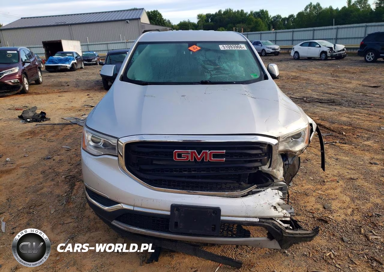 2018 GMC Acadia Sle VIN:1GKKNKLA6JZ139139 - 5