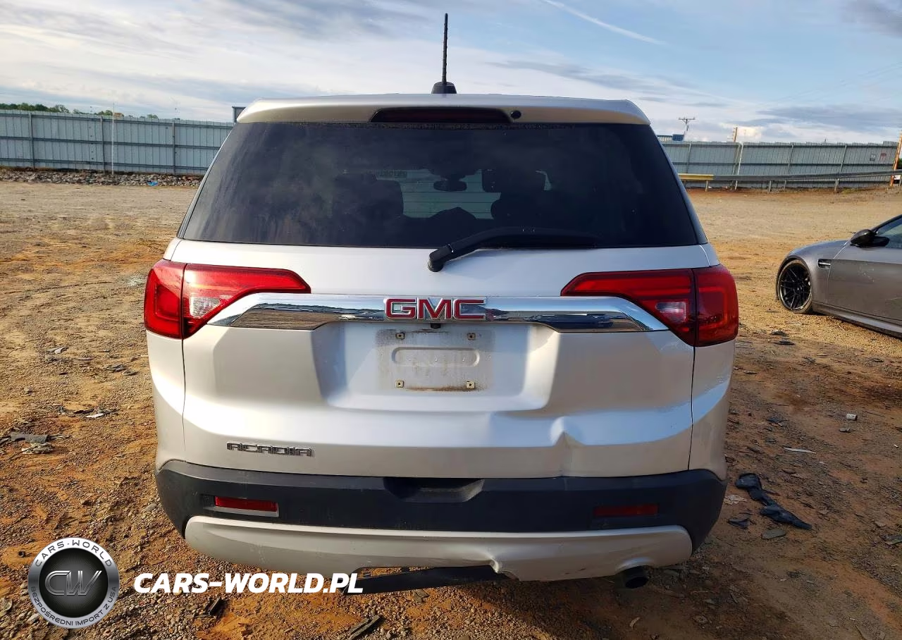 2018 GMC Acadia Sle VIN:1GKKNKLA6JZ139139 - 6