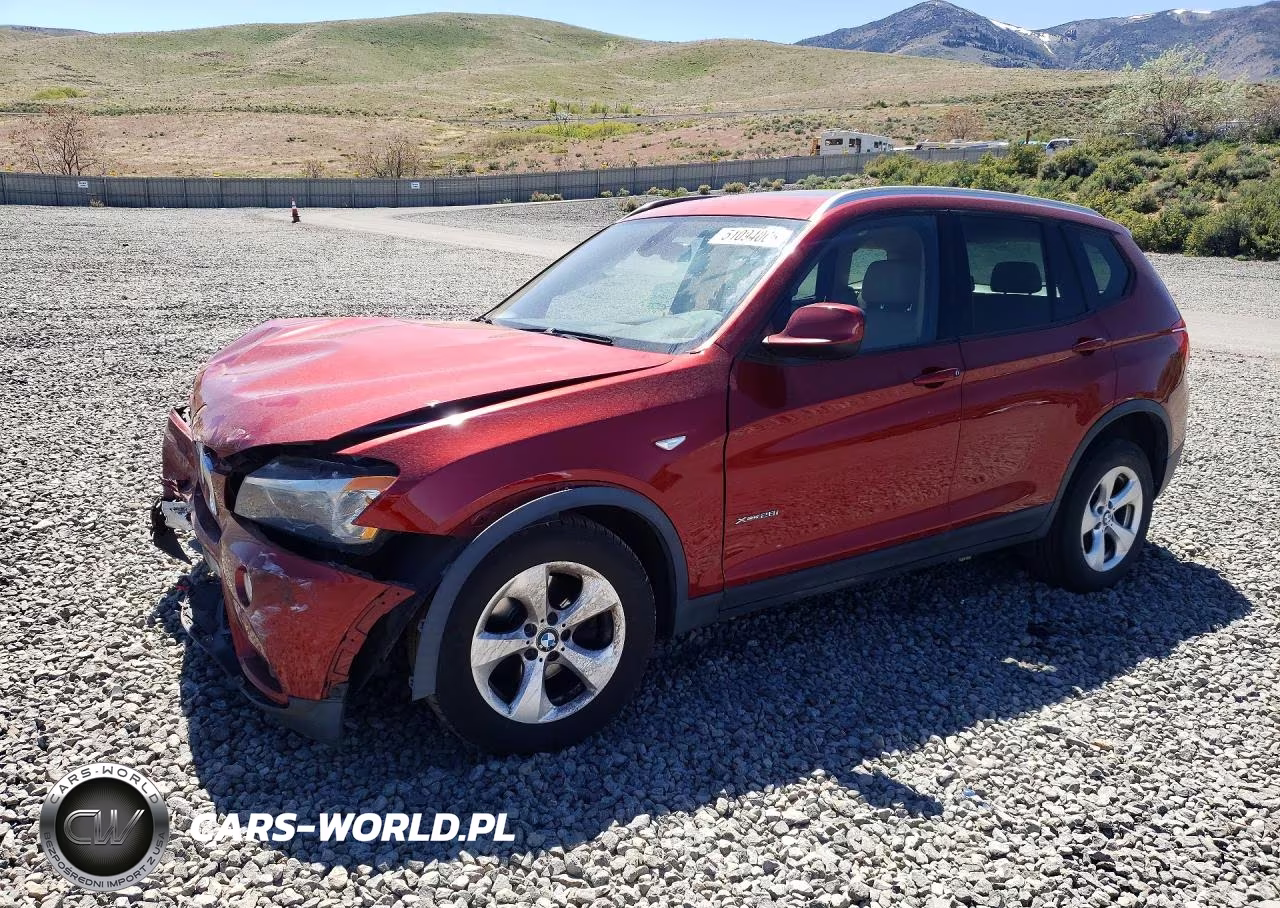 2012 BMW X3 xDrive28I