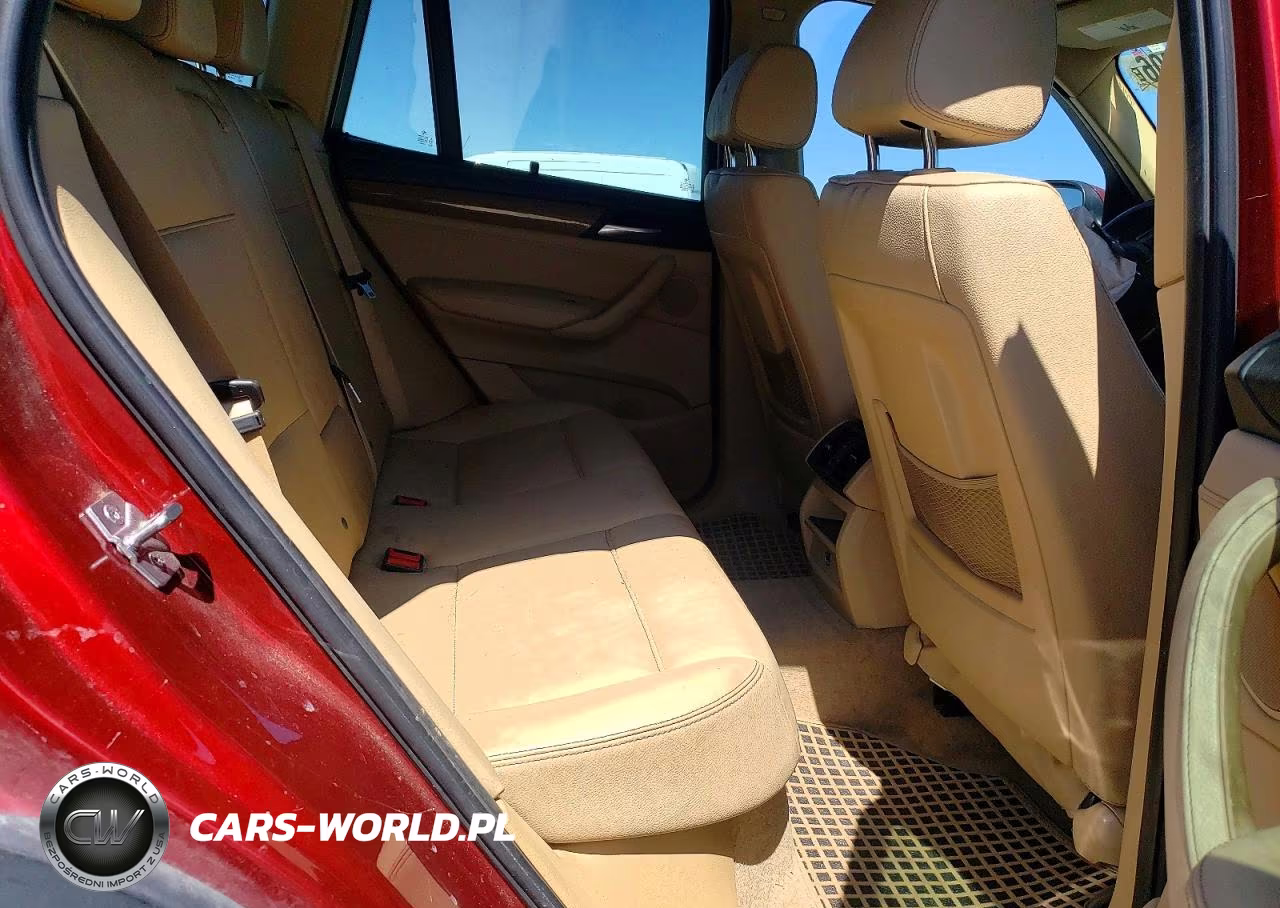 2012 BMW X3 xDrive28I VIN:5UXWX5C52CL728267 - 11
