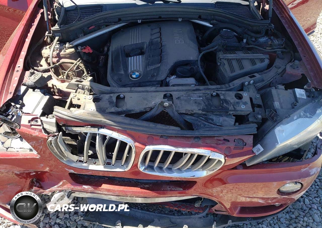 2012 BMW X3 xDrive28I VIN:5UXWX5C52CL728267 - 12