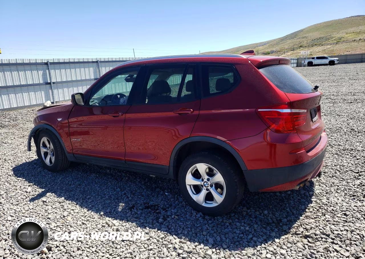 2012 BMW X3 xDrive28I VIN:5UXWX5C52CL728267 - 2