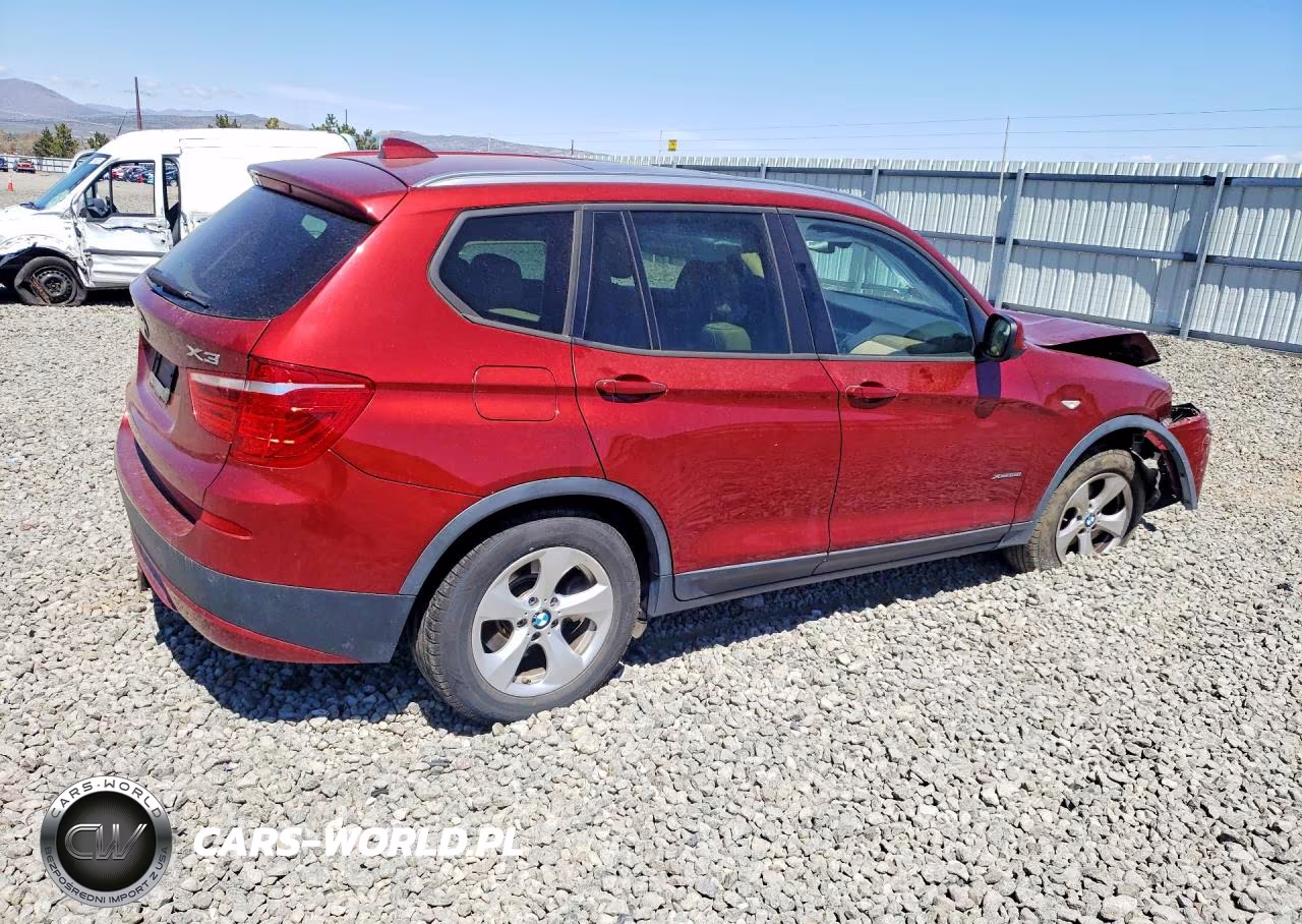 2012 BMW X3 xDrive28I VIN:5UXWX5C52CL728267 - 3