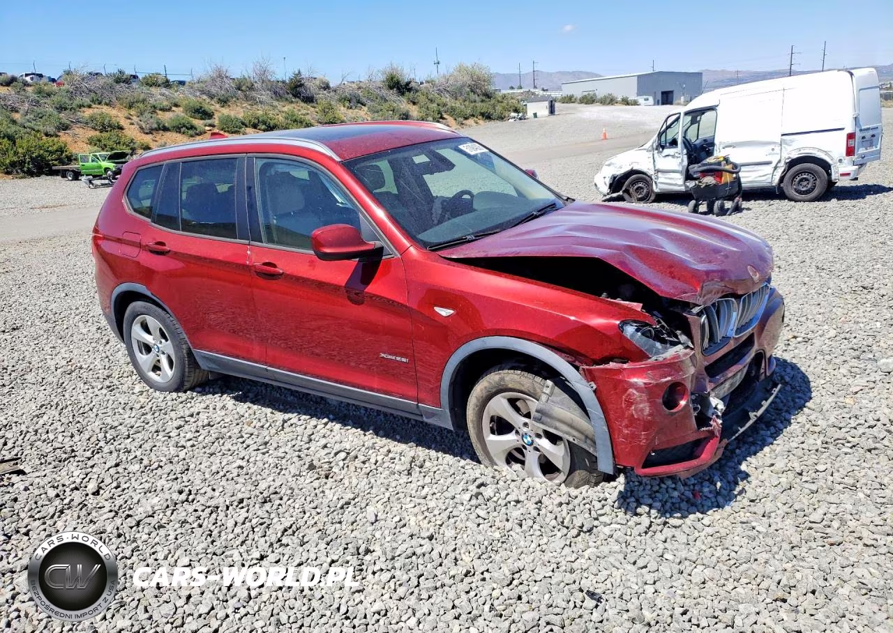 2012 BMW X3 xDrive28I VIN:5UXWX5C52CL728267 - 4