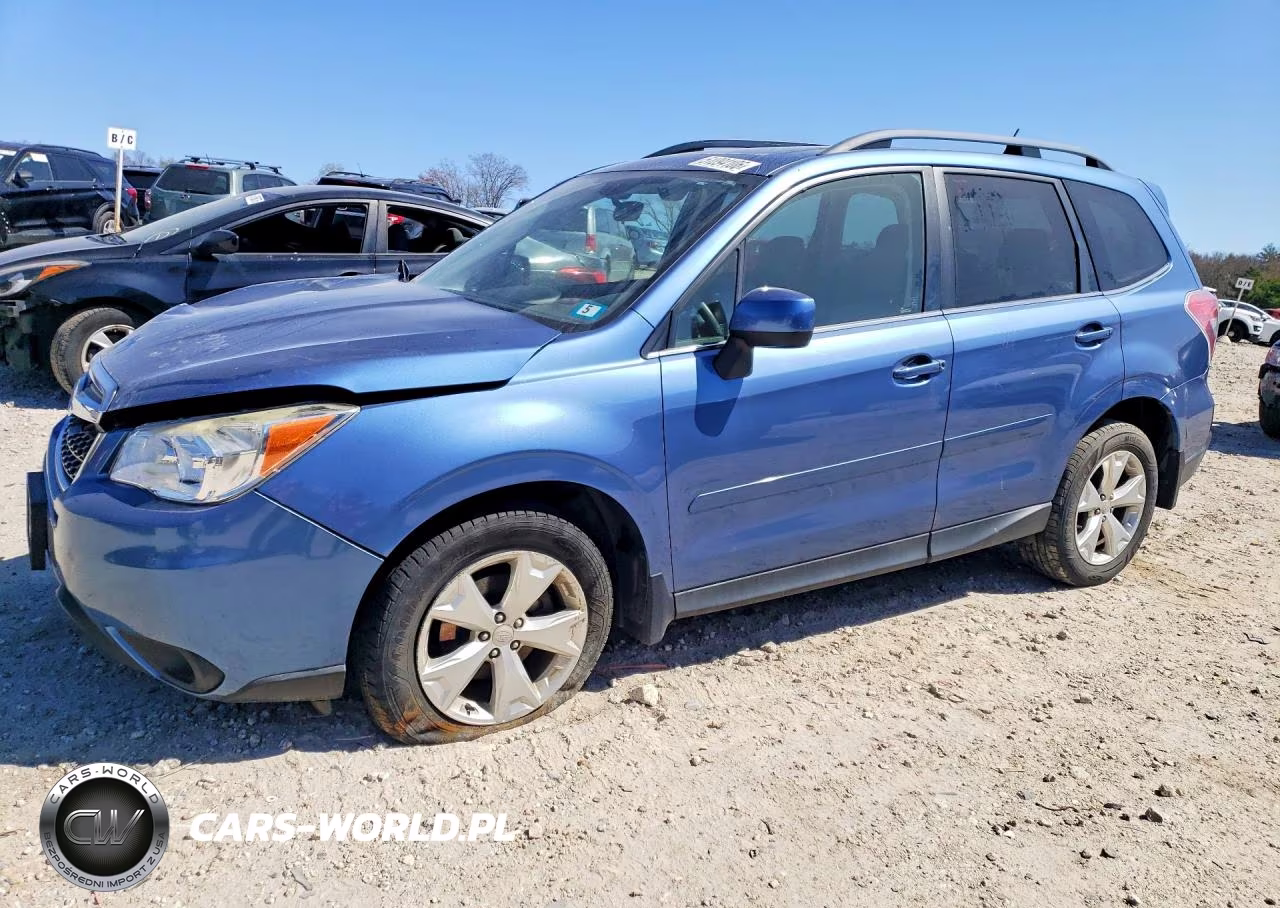2015 Subaru Forester 2.5I Limited – zdjęcie 1 z 12