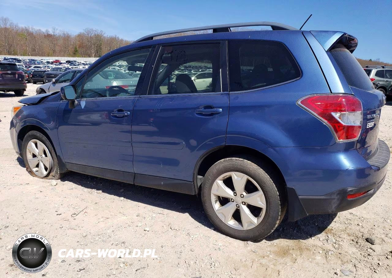 2015 Subaru Forester 2.5I Limited VIN:JF2SJARC7FH802954 - 2