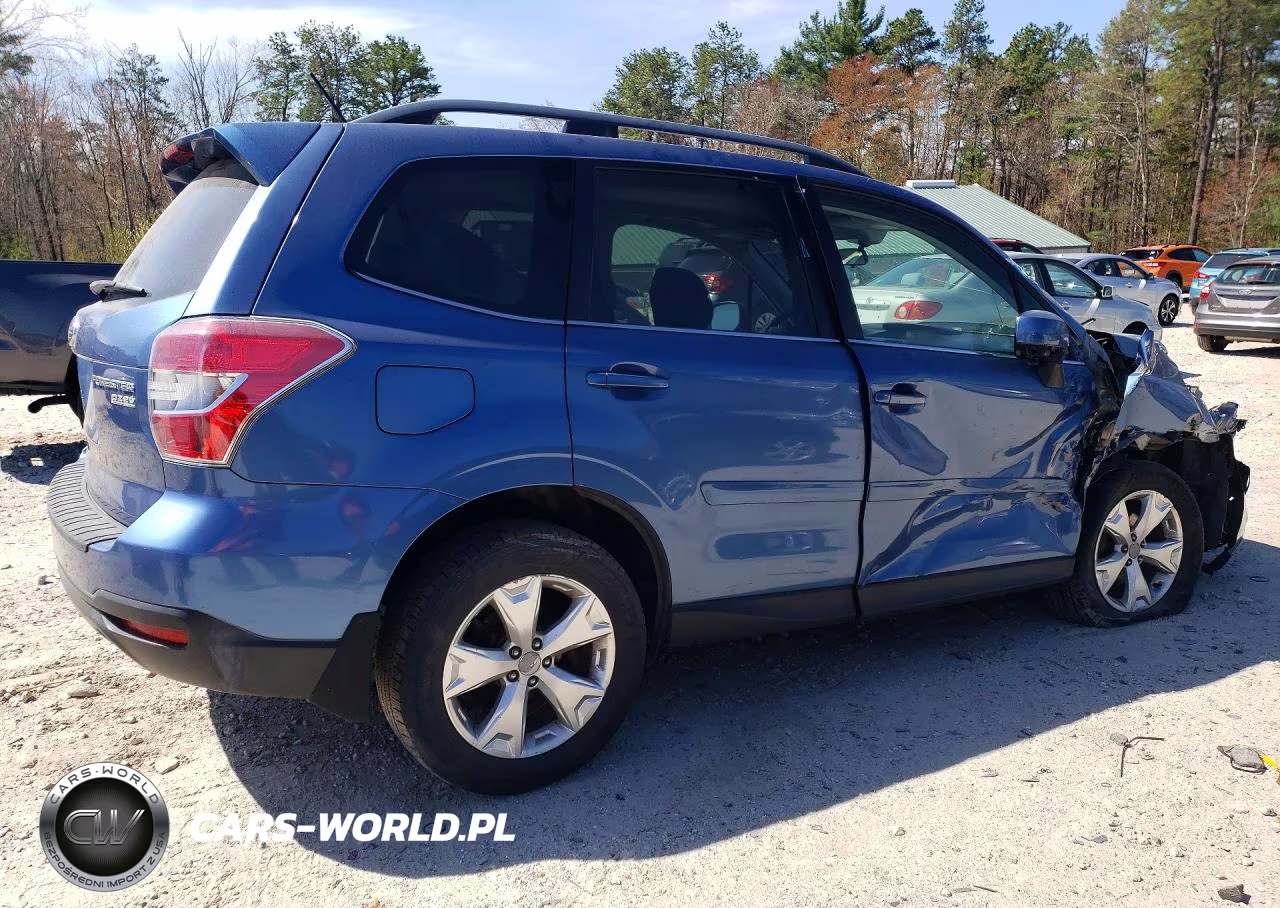 2015 Subaru Forester 2.5I Limited VIN:JF2SJARC7FH802954 - 3