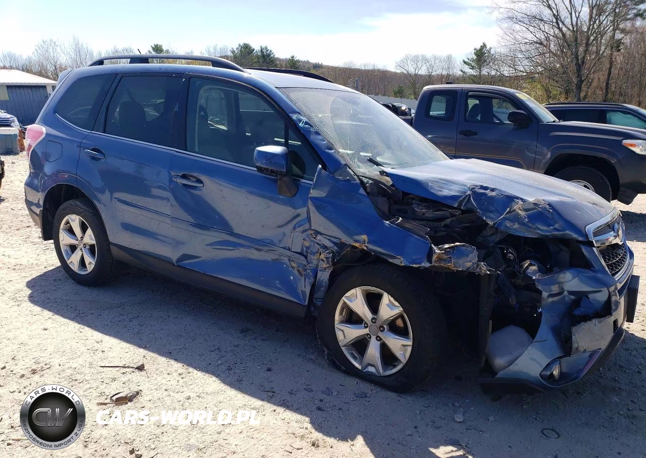 2015 Subaru Forester 2.5I Limited VIN:JF2SJARC7FH802954 - 4