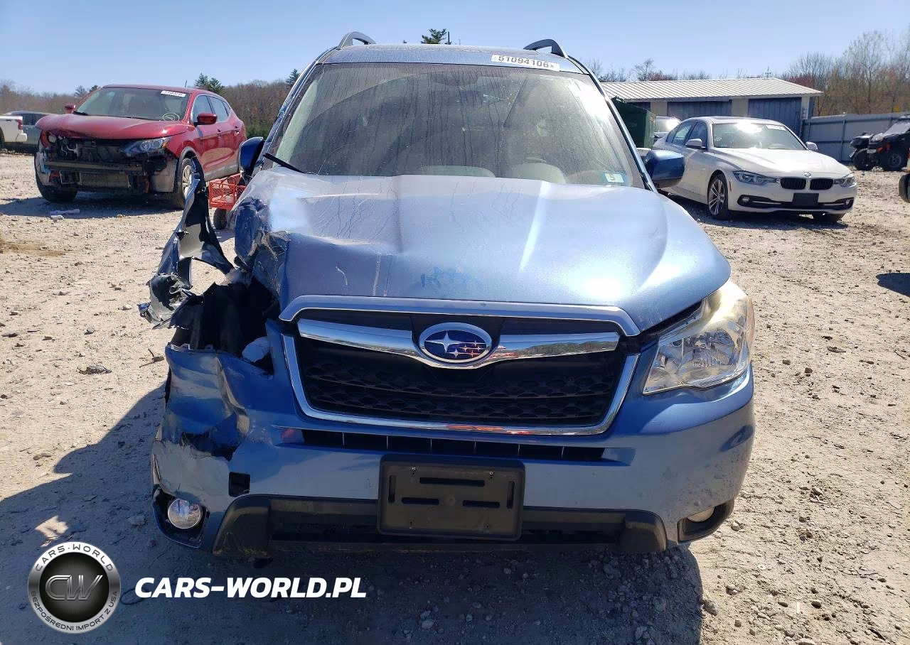 2015 Subaru Forester 2.5I Limited VIN:JF2SJARC7FH802954 - 5