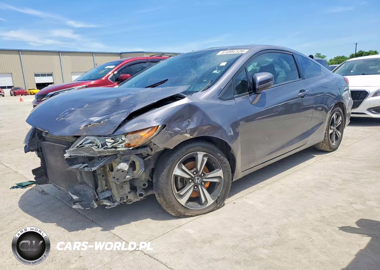 2014 Honda Civic 4D Lx