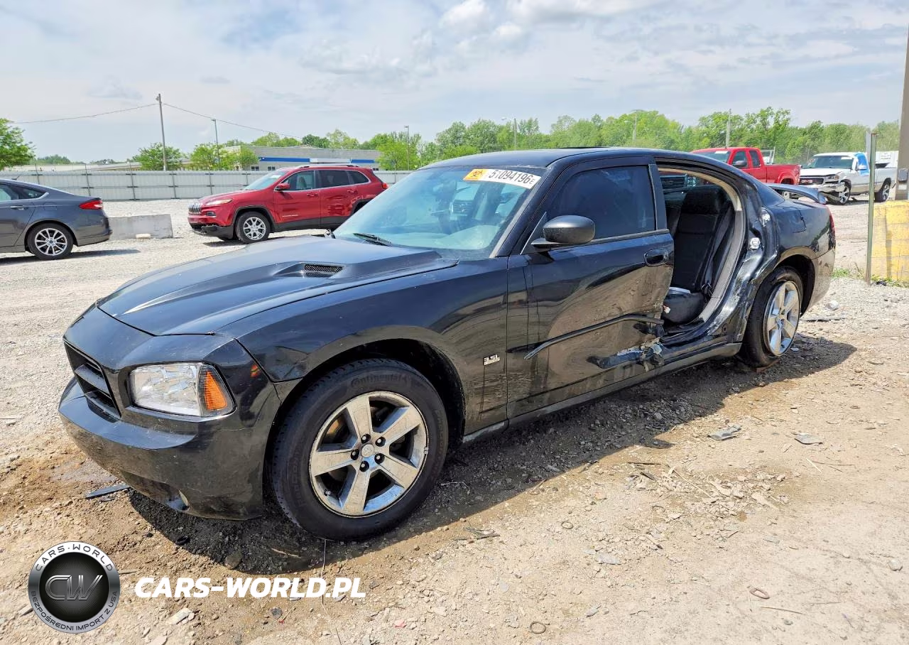 2009 Dodge Charger Sxt