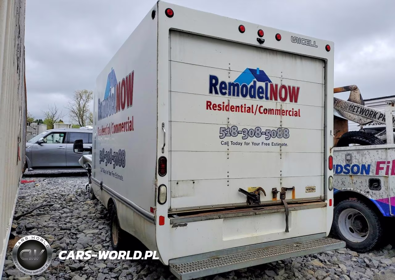 2016 Chevrolet Express Delivery Truck VIN:1GB3GSCG3G1163120 - 2