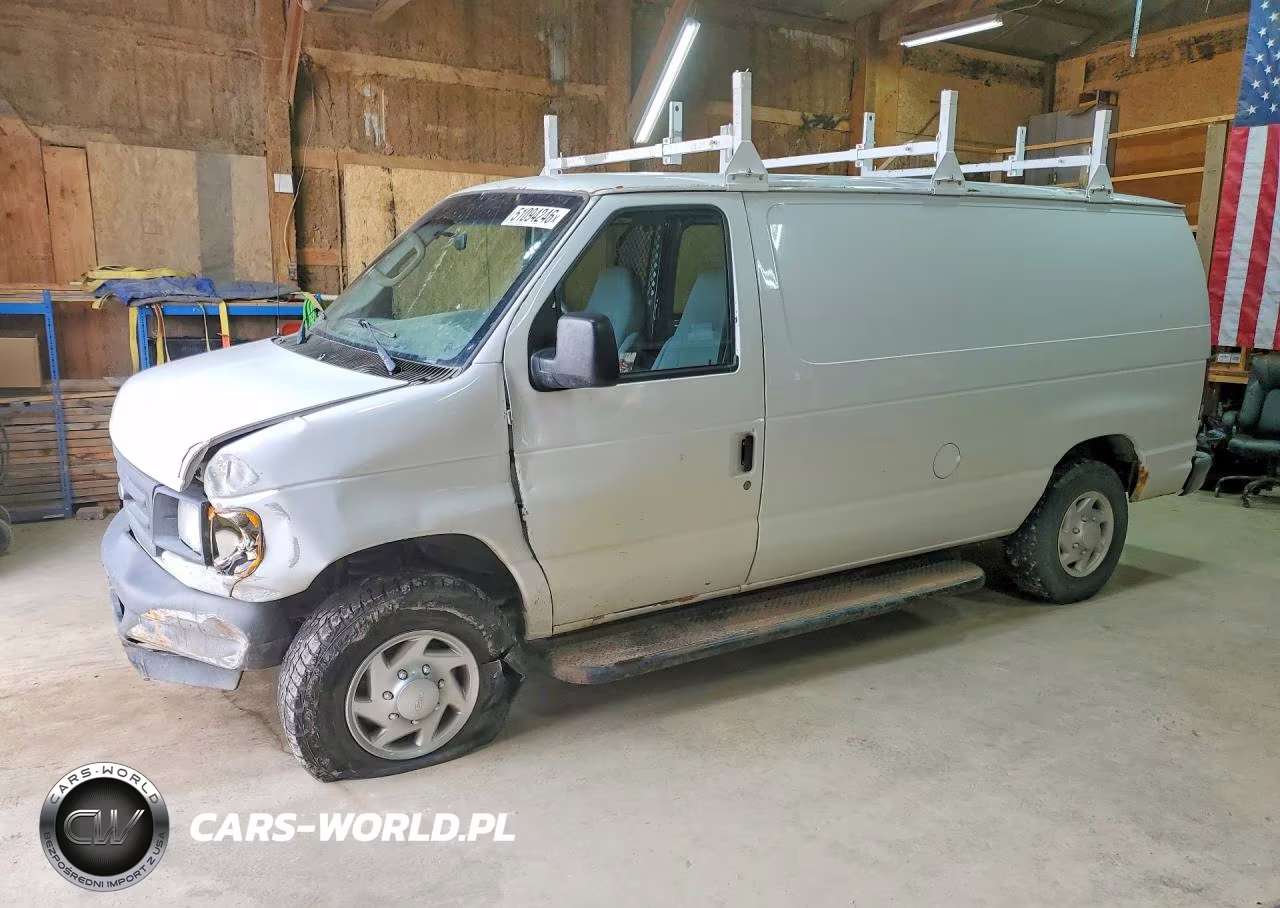 2007 Ford Econoline E250 Van