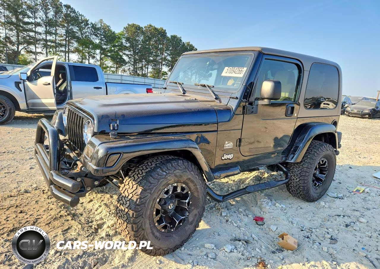 2003 Jeep Wrangler - Tj Sahara