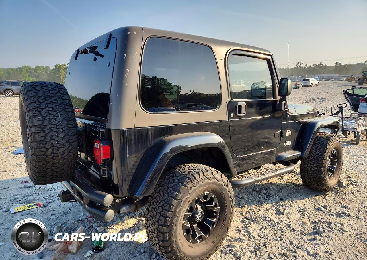 2003 Jeep Wrangler - Tj Sahara VIN:1J4FA59S33P365416 - 3